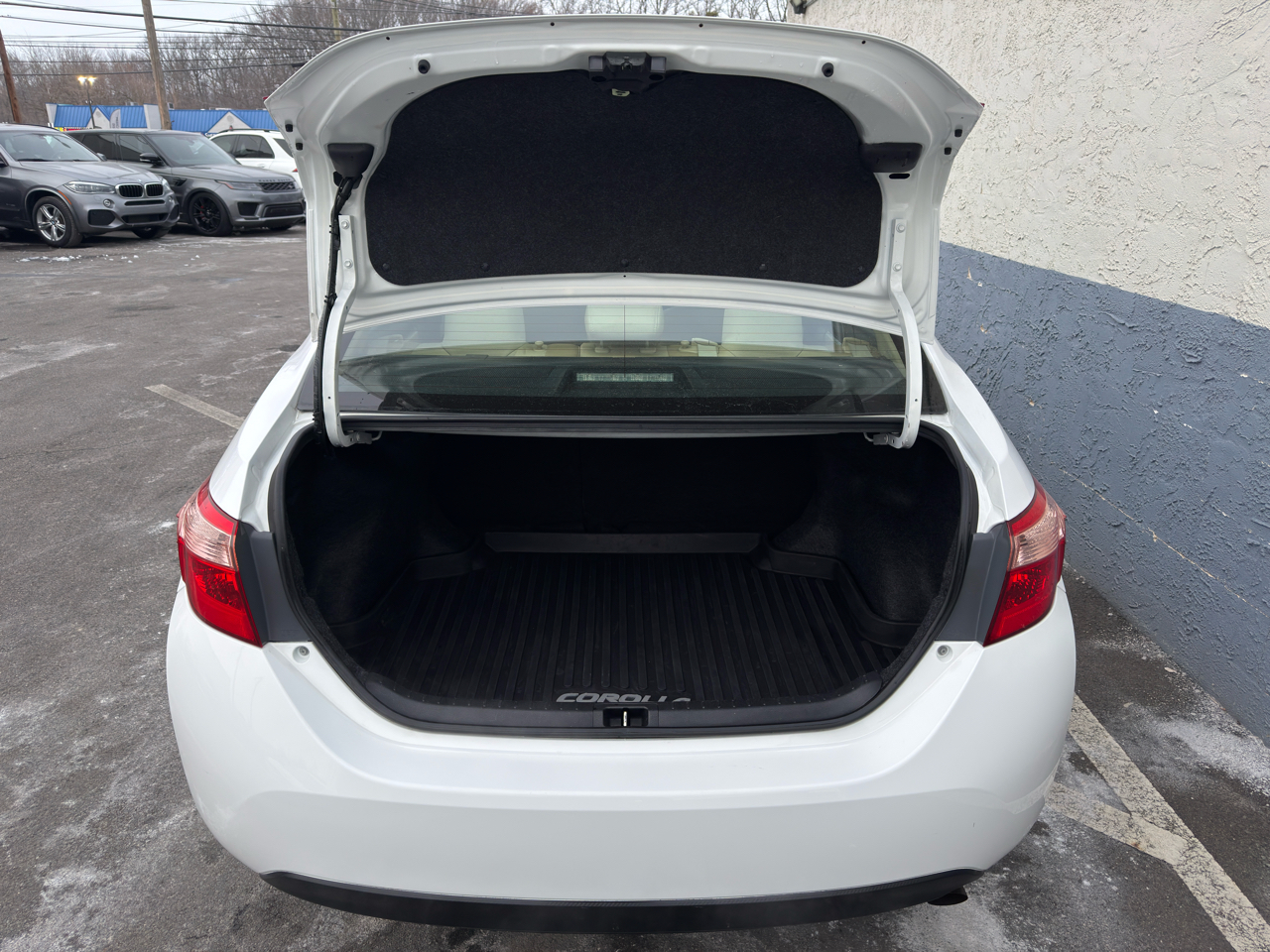 Toyota Corolla XLE CVT (Natl) 2018