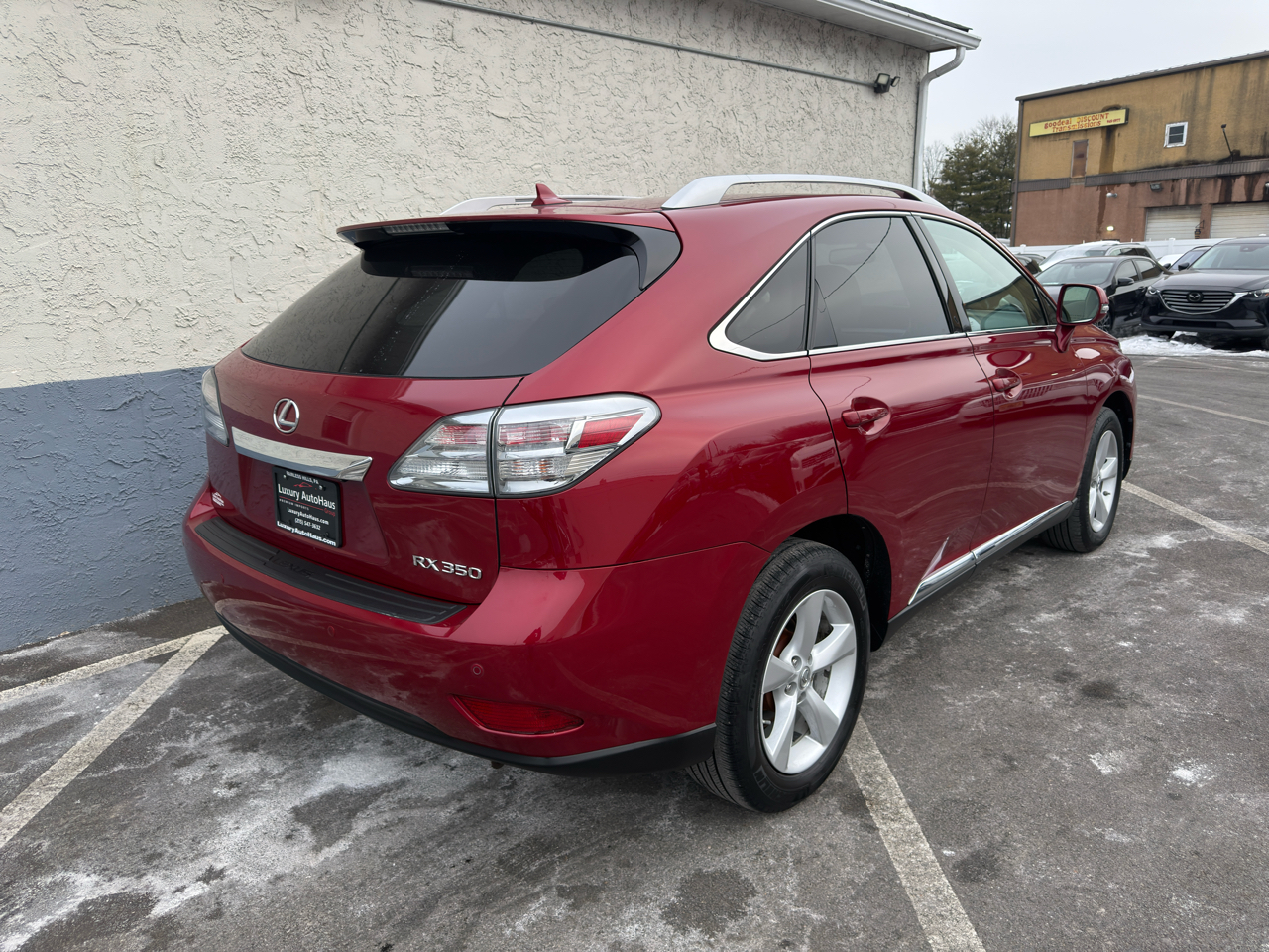 Lexus RX 350 AWD 4dr 2012