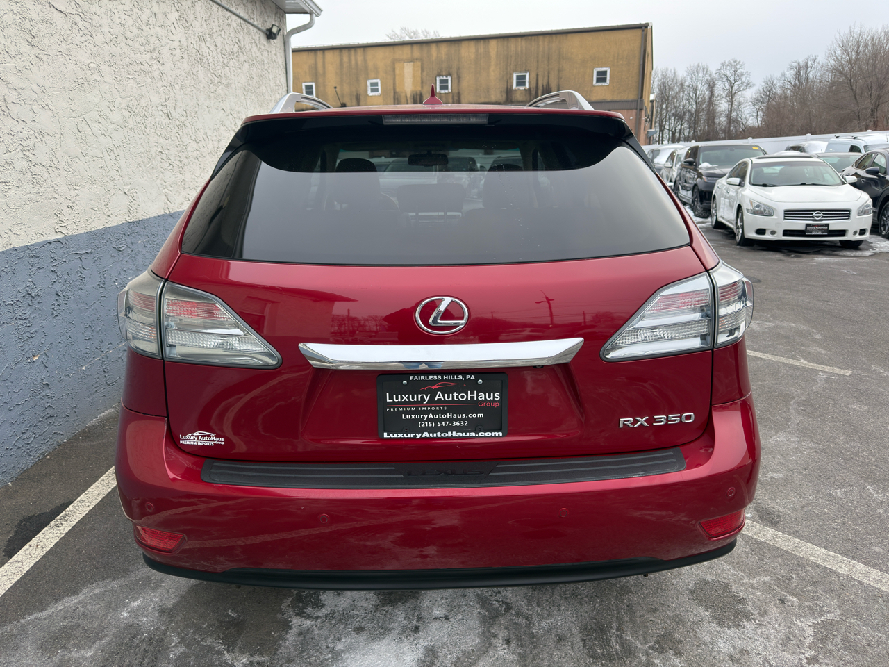 Lexus RX 350 AWD 4dr 2012