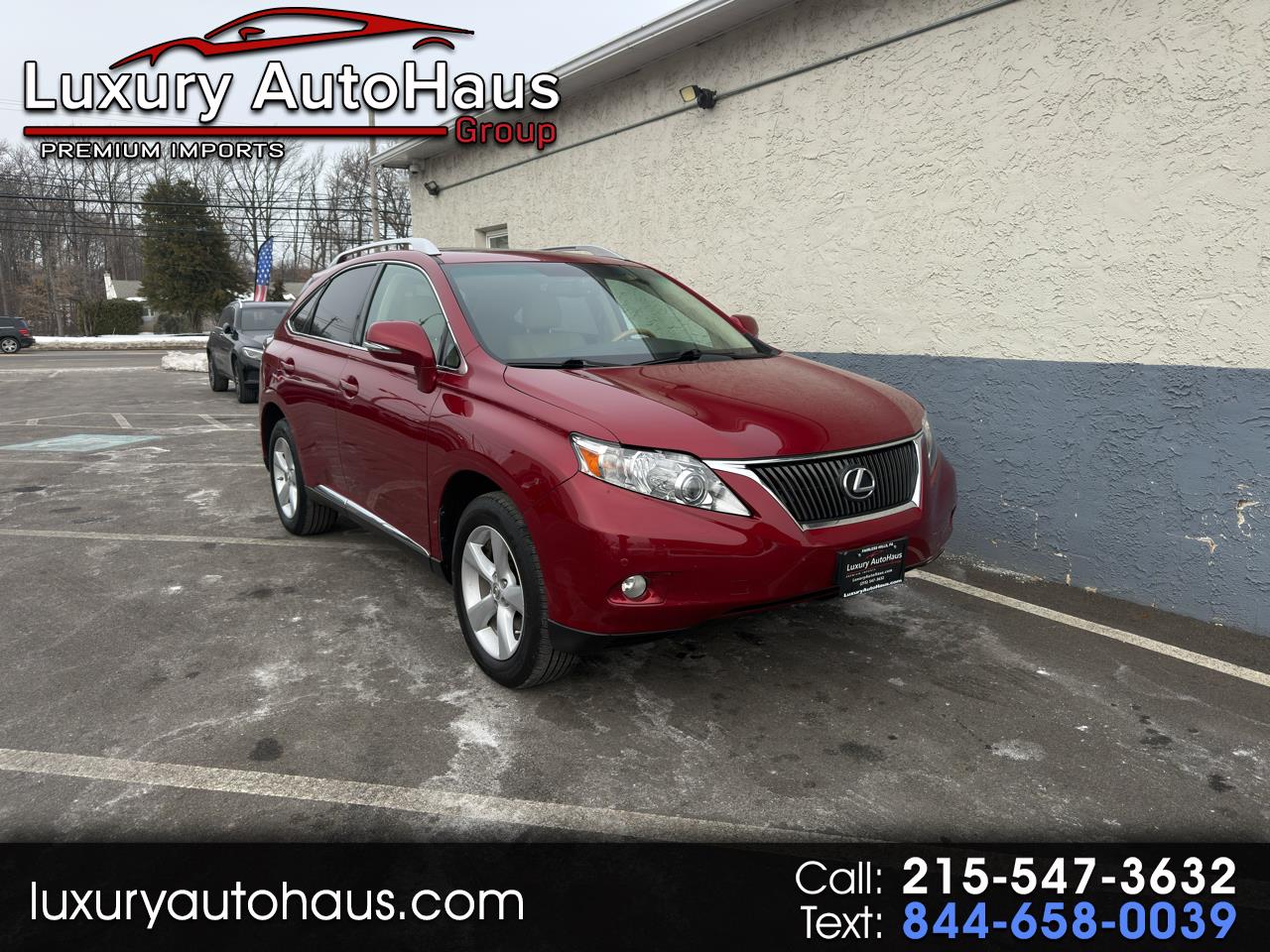 2012 Lexus RX 350 AWD 4dr