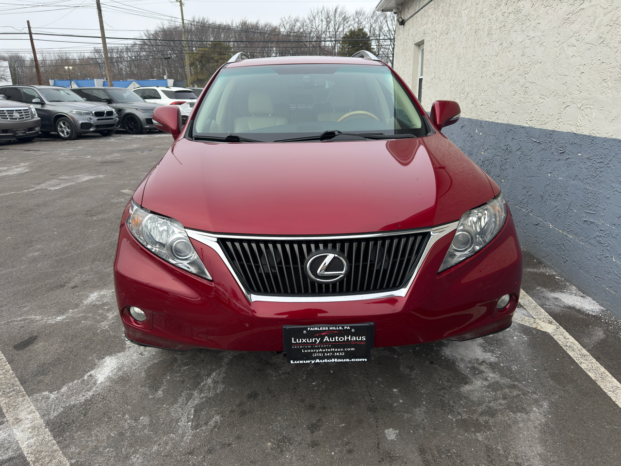 Lexus RX 350 AWD 4dr 2012