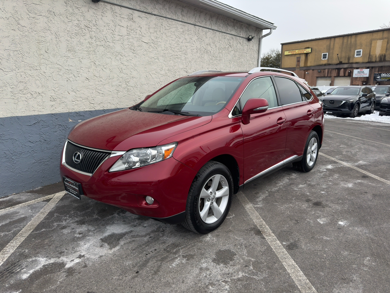 Lexus RX 350 AWD 4dr 2012
