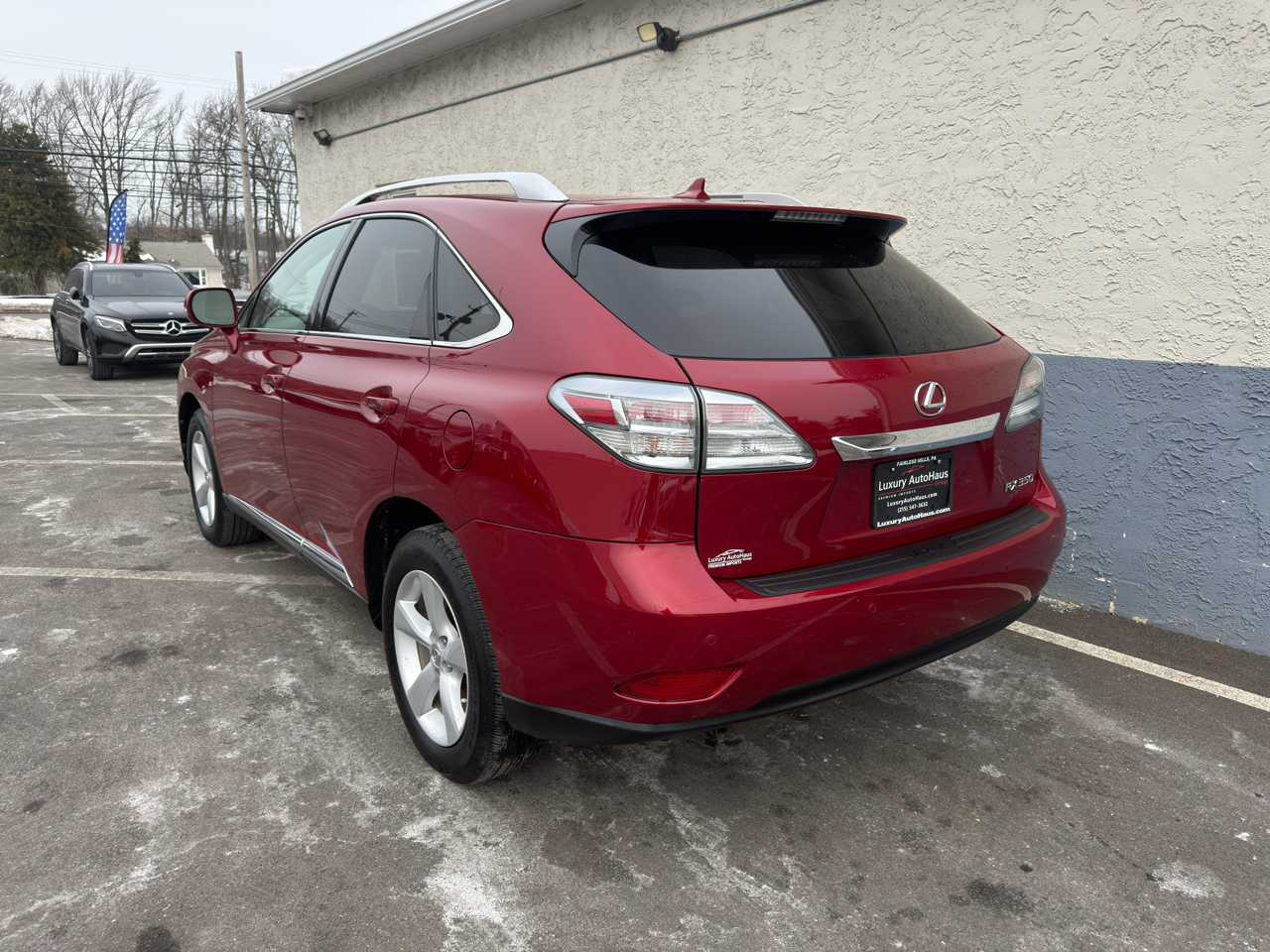 Lexus RX 350 AWD 4dr 2012