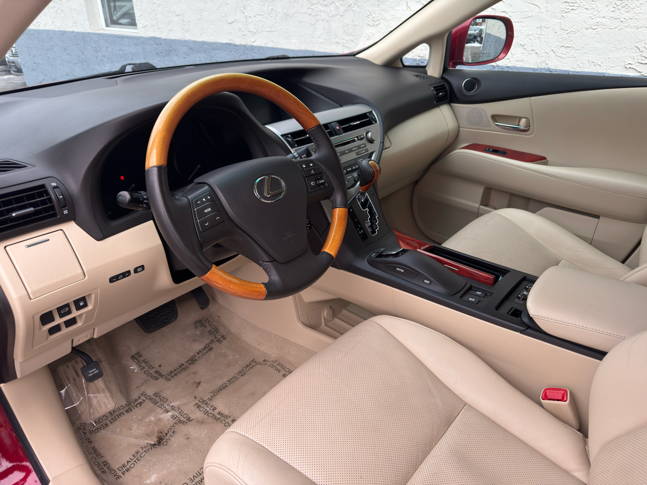 Lexus RX 350 AWD 4dr 2012