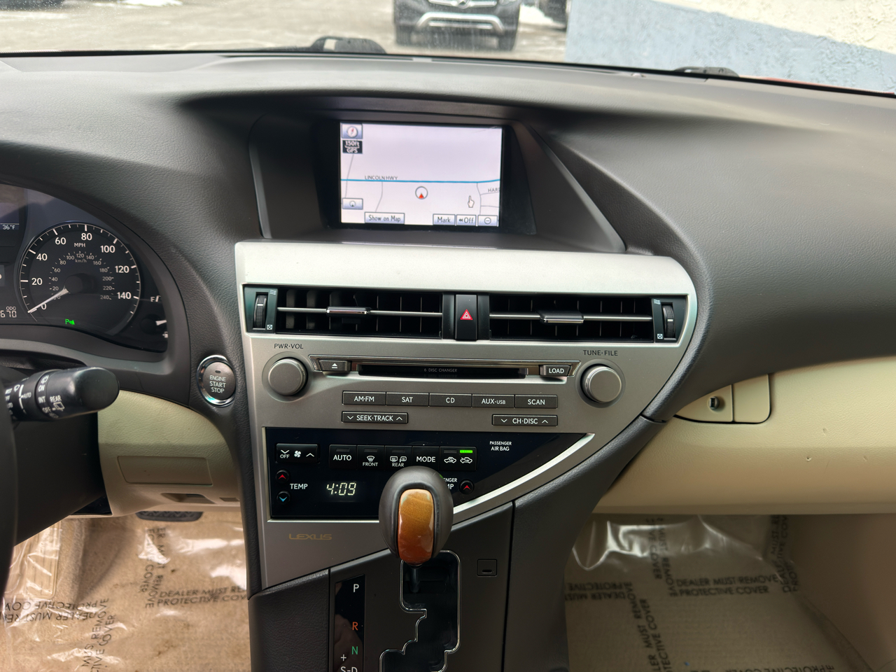 Lexus RX 350 AWD 4dr 2012