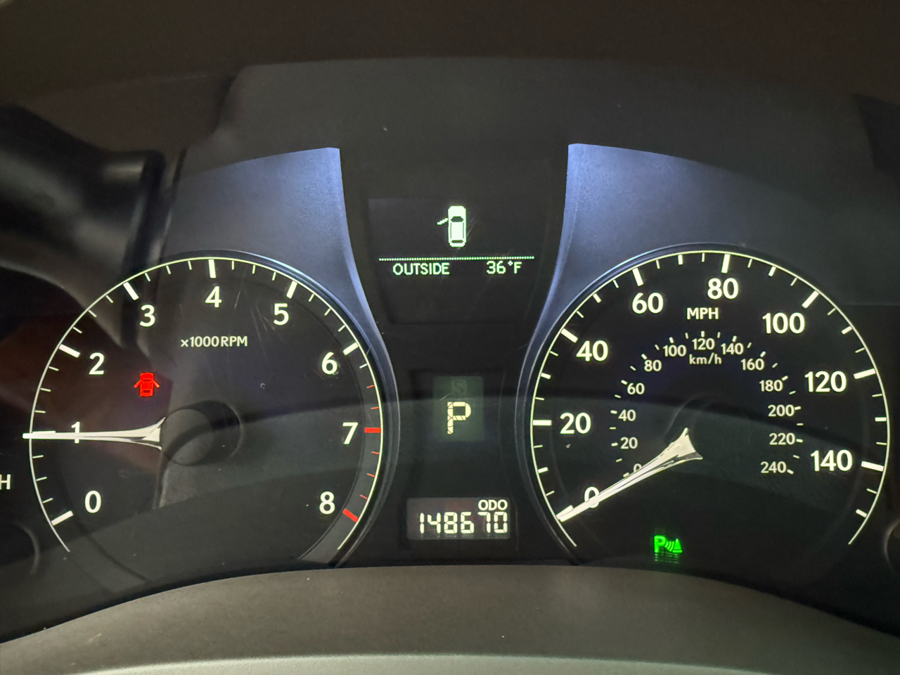 Lexus RX 350 AWD 4dr 2012