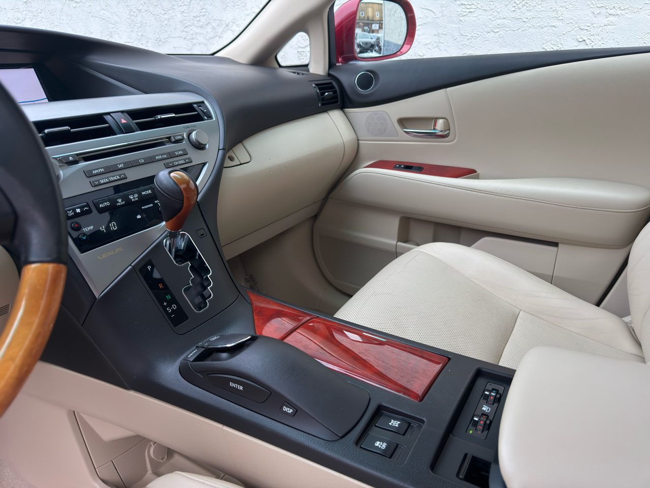 Lexus RX 350 AWD 4dr 2012