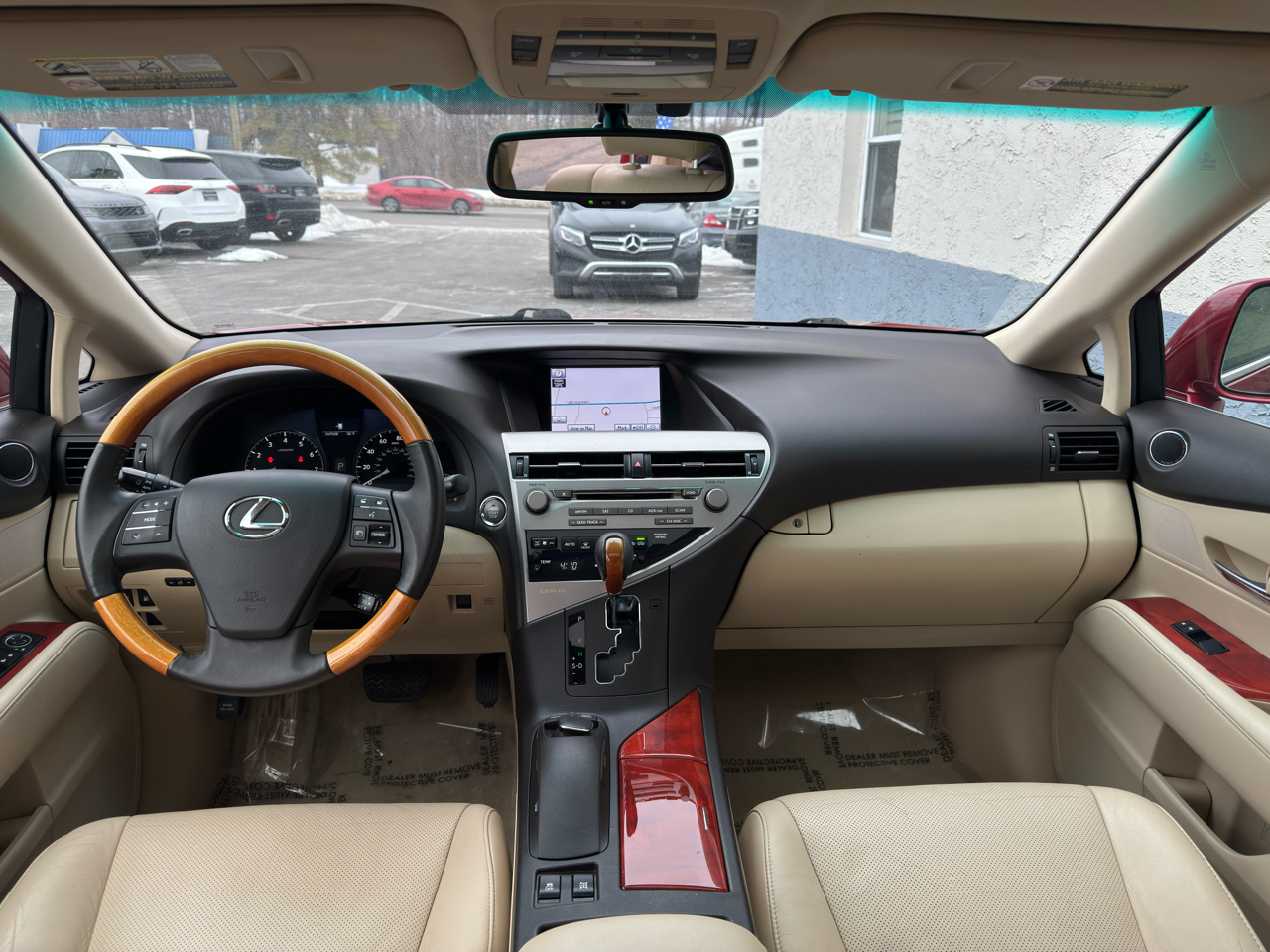 Lexus RX 350 AWD 4dr 2012