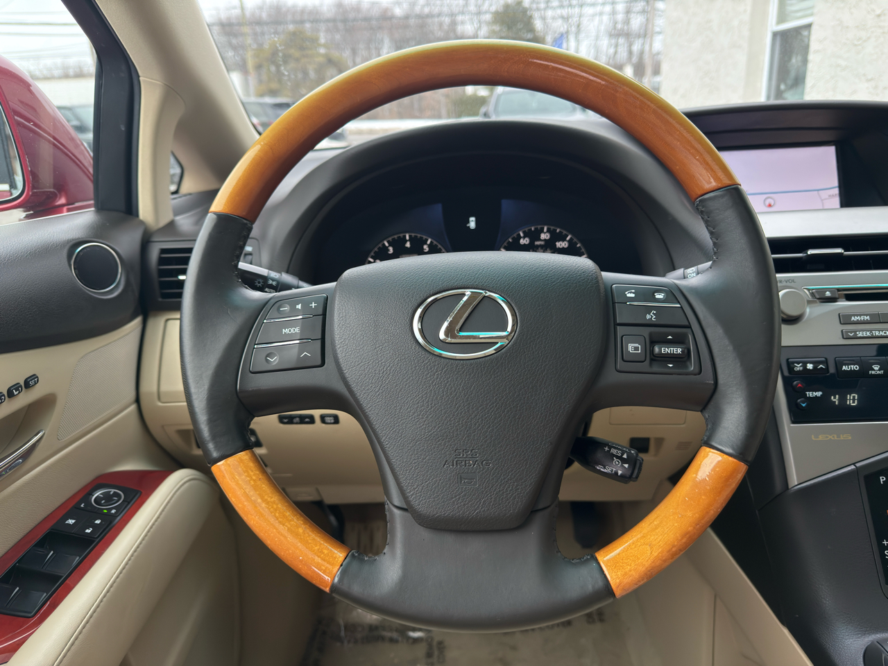 Lexus RX 350 AWD 4dr 2012