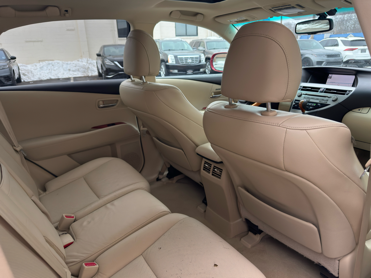 Lexus RX 350 AWD 4dr 2012