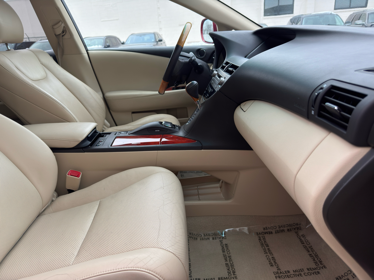 Lexus RX 350 AWD 4dr 2012