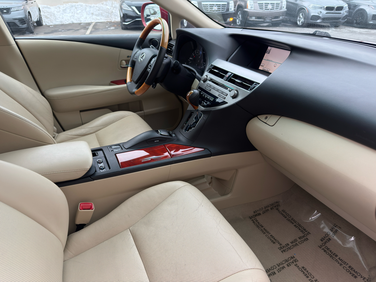 Lexus RX 350 AWD 4dr 2012