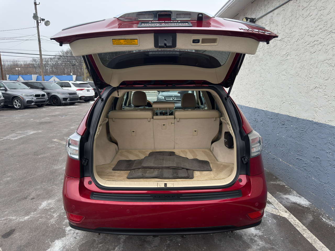 Lexus RX 350 AWD 4dr 2012