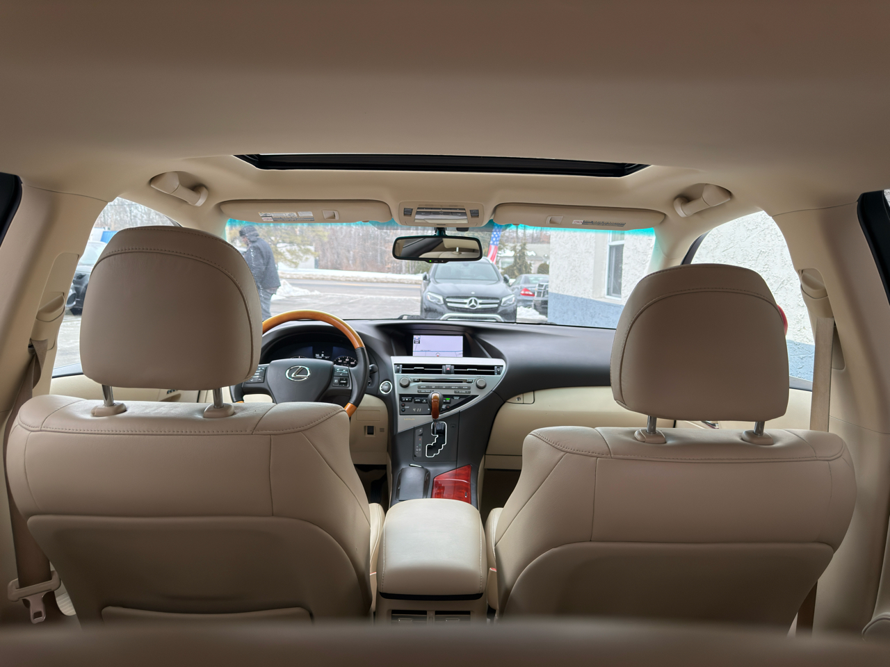 Lexus RX 350 AWD 4dr 2012