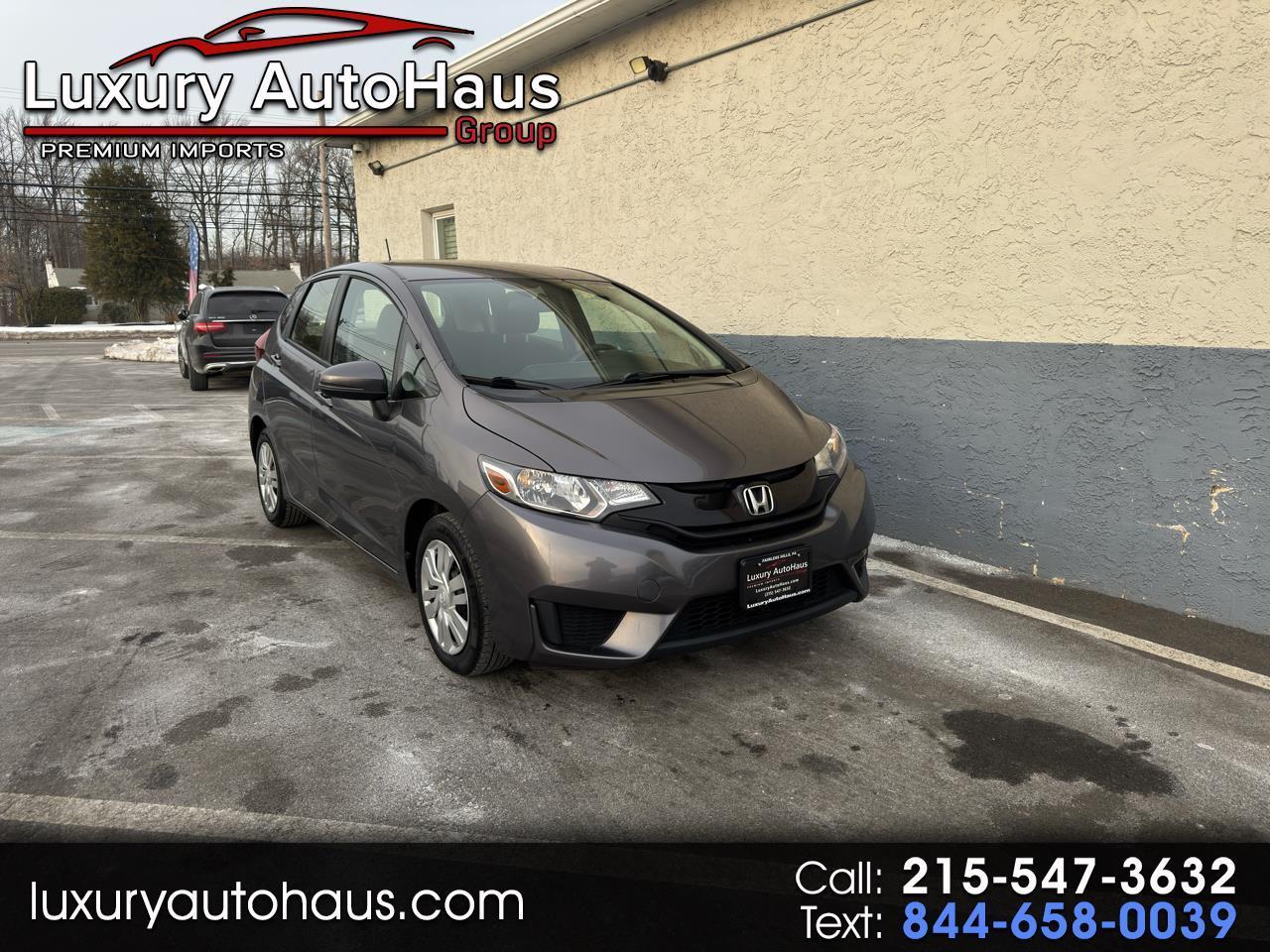 2017 Honda Fit LX CVT