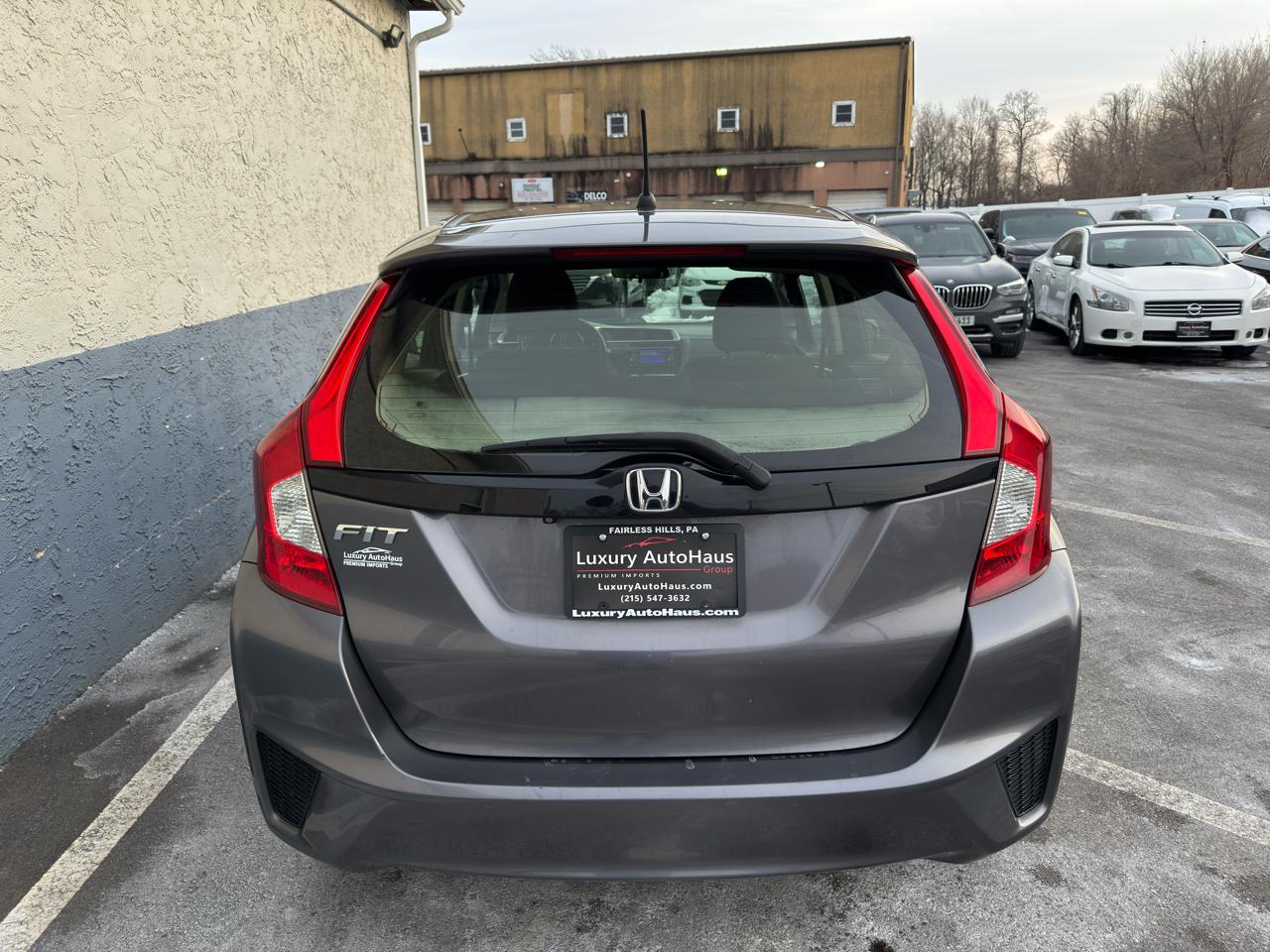 Honda Fit LX CVT 2017