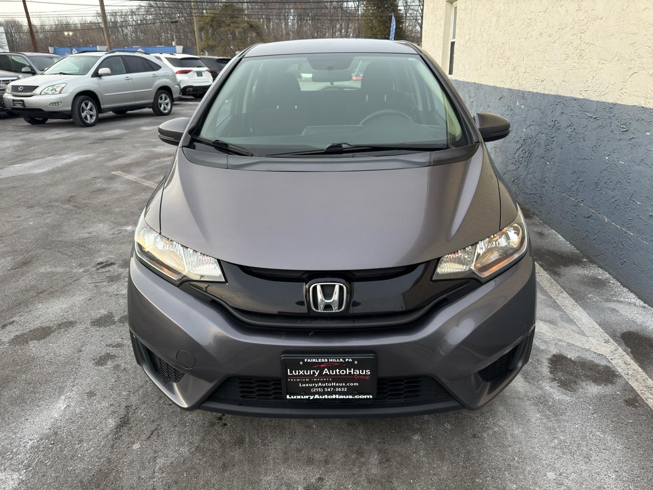 Honda Fit LX CVT 2017