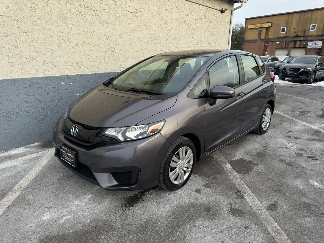 Honda Fit LX CVT 2017