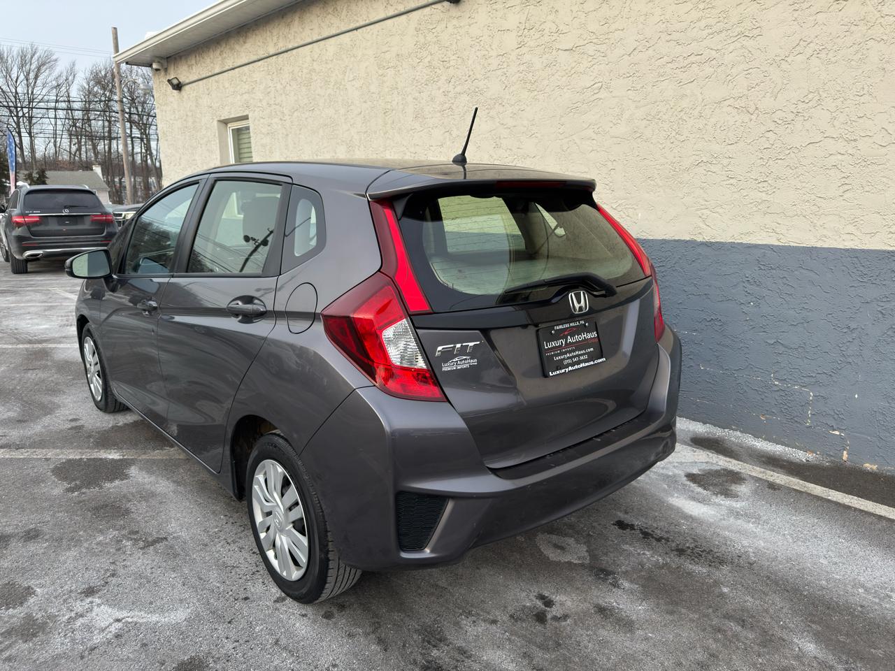 Honda Fit LX CVT 2017
