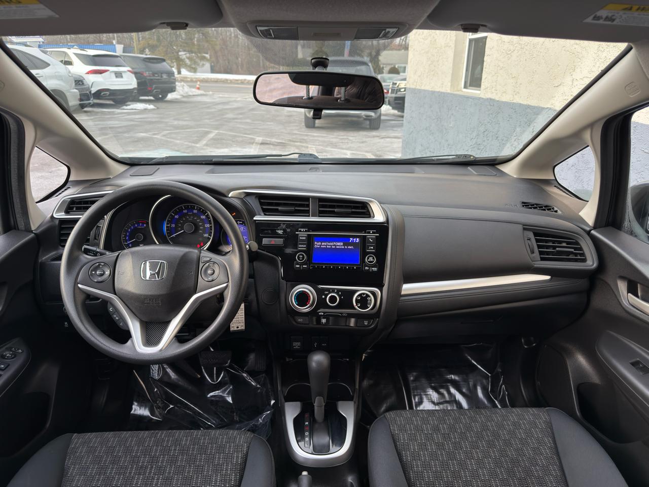 Honda Fit LX CVT 2017
