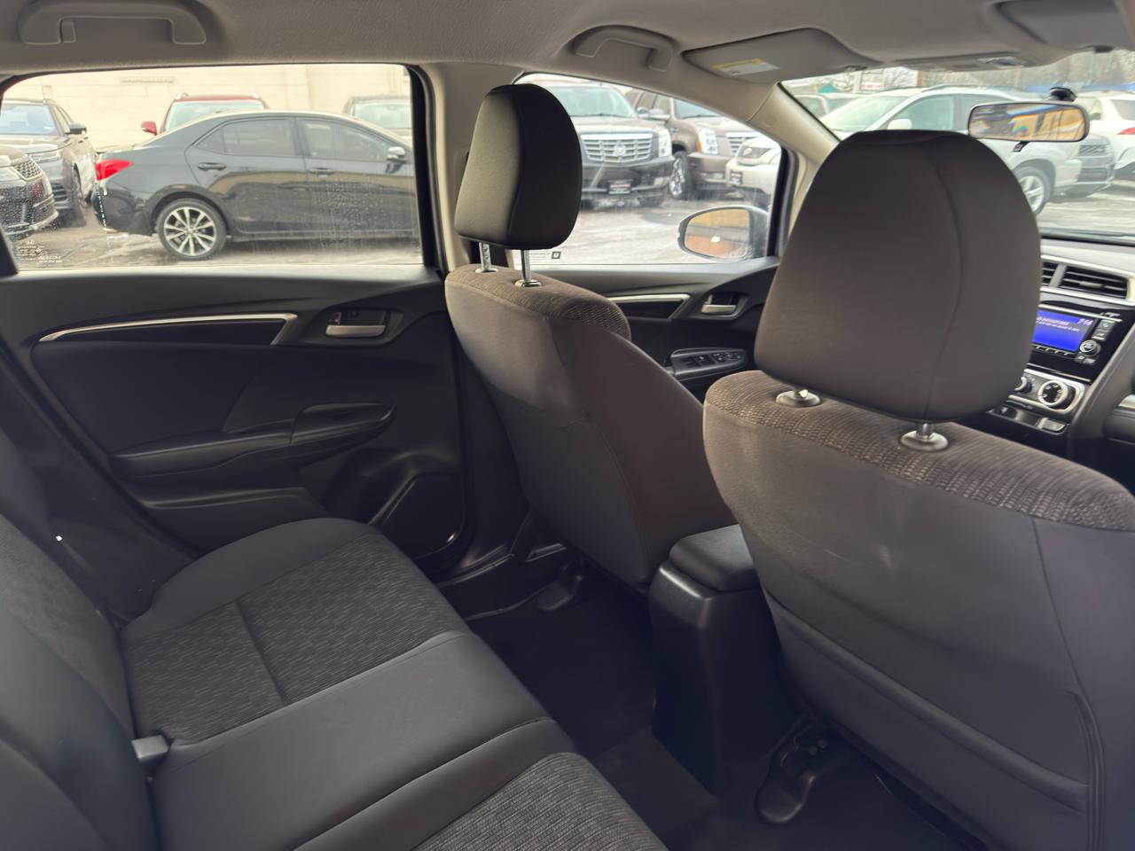 Honda Fit LX CVT 2017