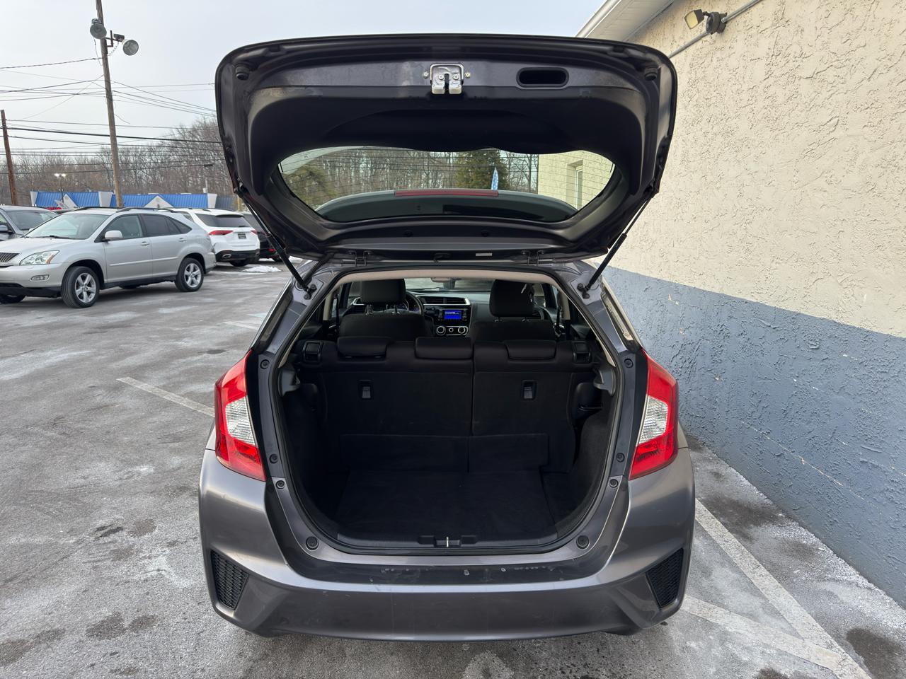 Honda Fit LX CVT 2017