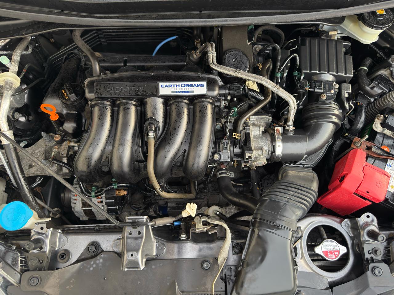 Honda Fit LX CVT 2017