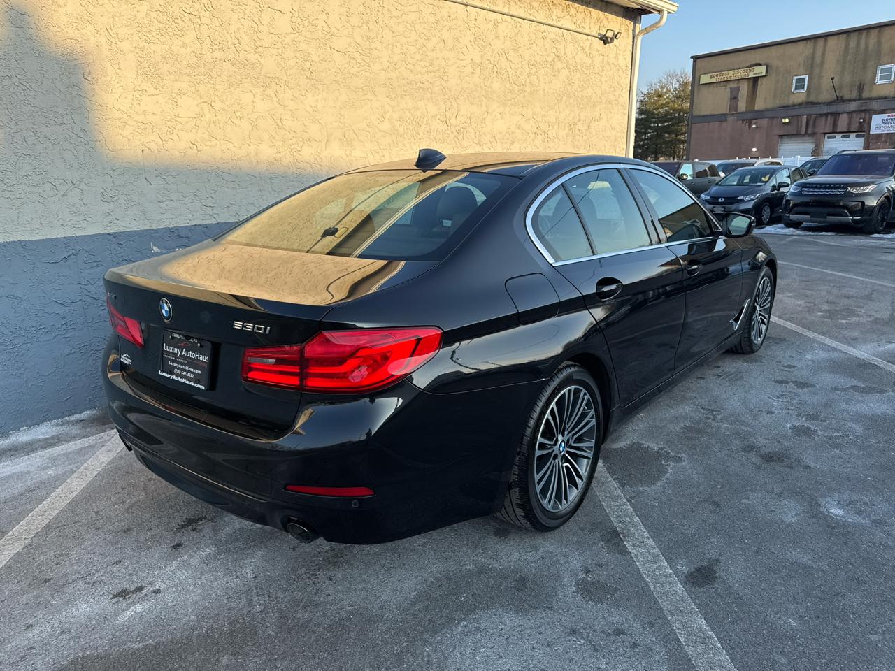 BMW 5 Series 530i xDrive Sedan 2019