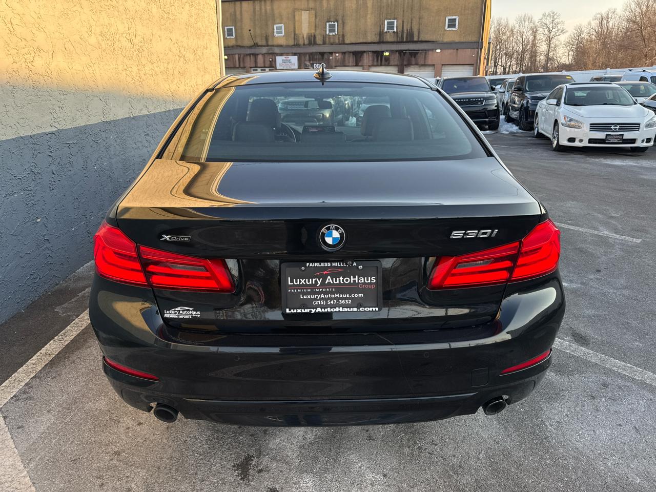 BMW 5 Series 530i xDrive Sedan 2019