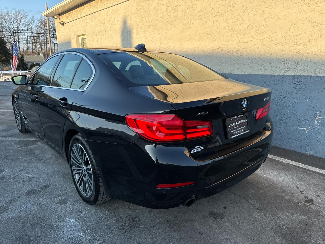 BMW 5 Series 530i xDrive Sedan 2019