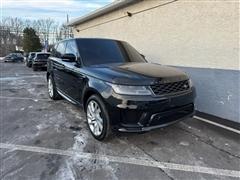 2020 Land Rover Range Rover Sport 