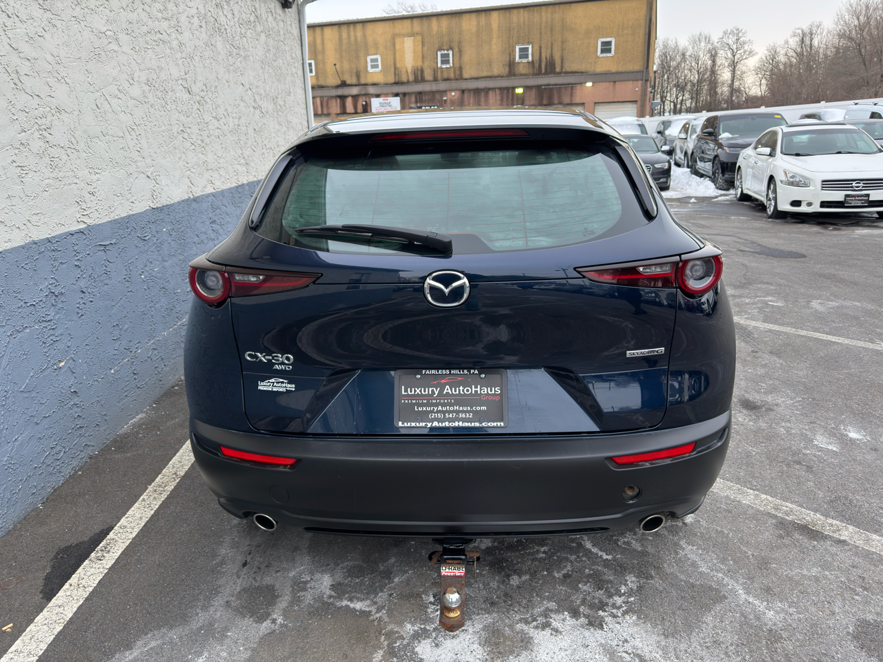 Mazda CX-30 2.5 S AWD 2022