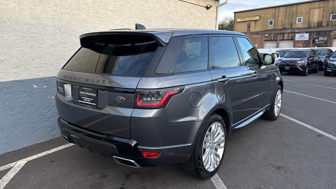 Land Rover Range Rover Sport V8 Supercharged 2018