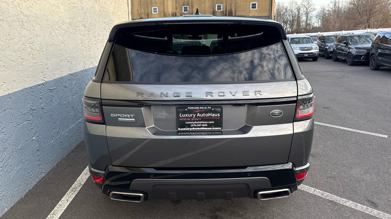 Land Rover Range Rover Sport V8 Supercharged 2018