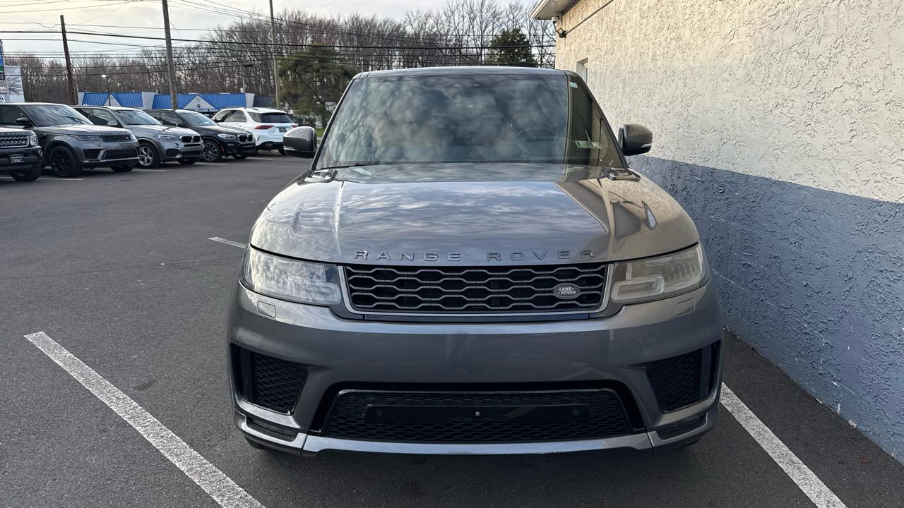 Land Rover Range Rover Sport V8 Supercharged 2018