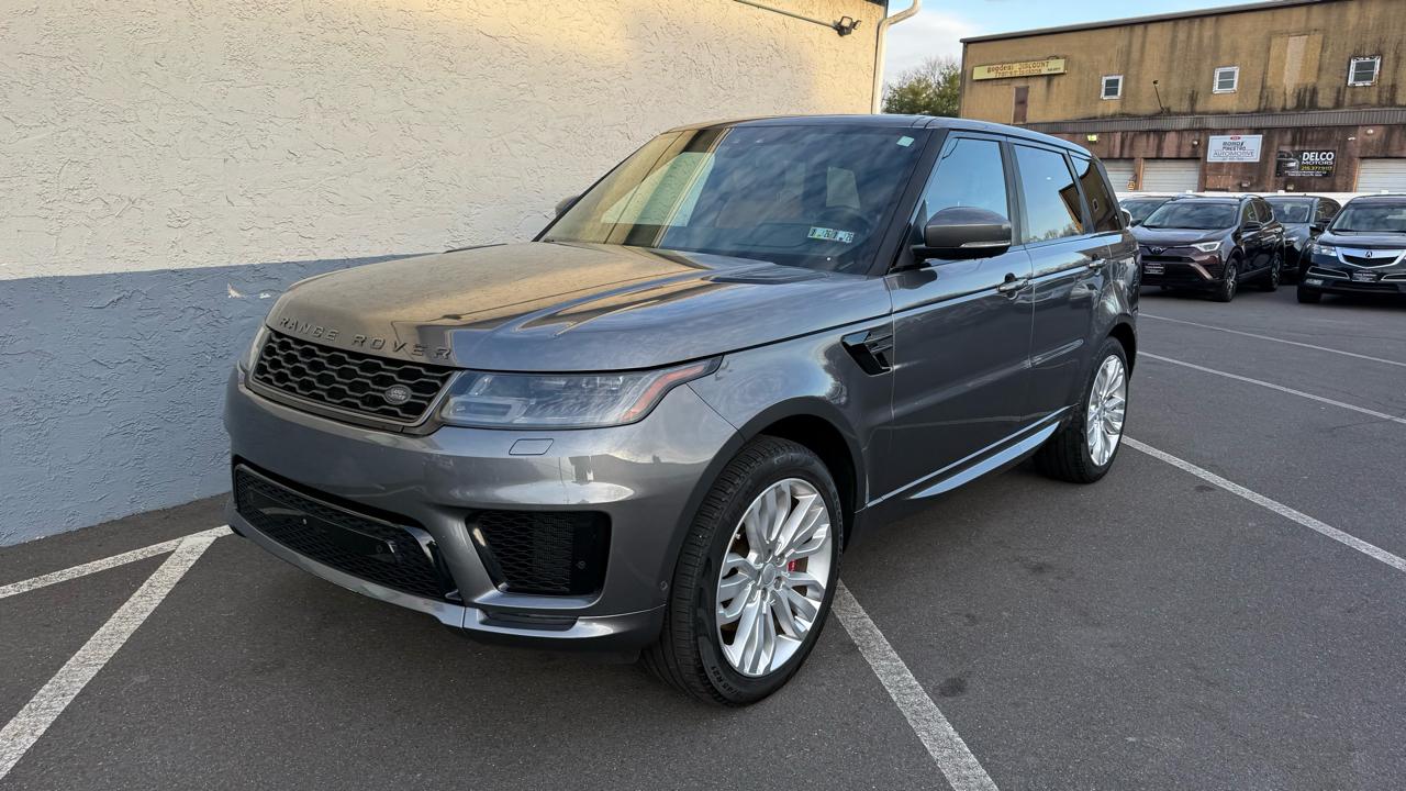 Land Rover Range Rover Sport V8 Supercharged 2018