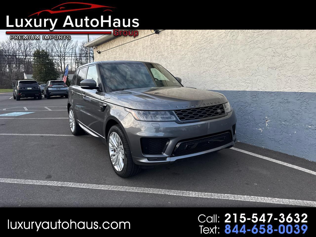 Land Rover Range Rover Sport V8 Supercharged 2018