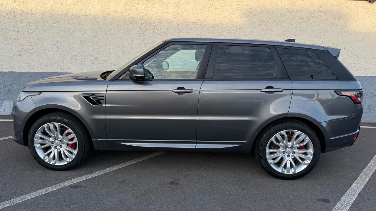 Land Rover Range Rover Sport V8 Supercharged 2018