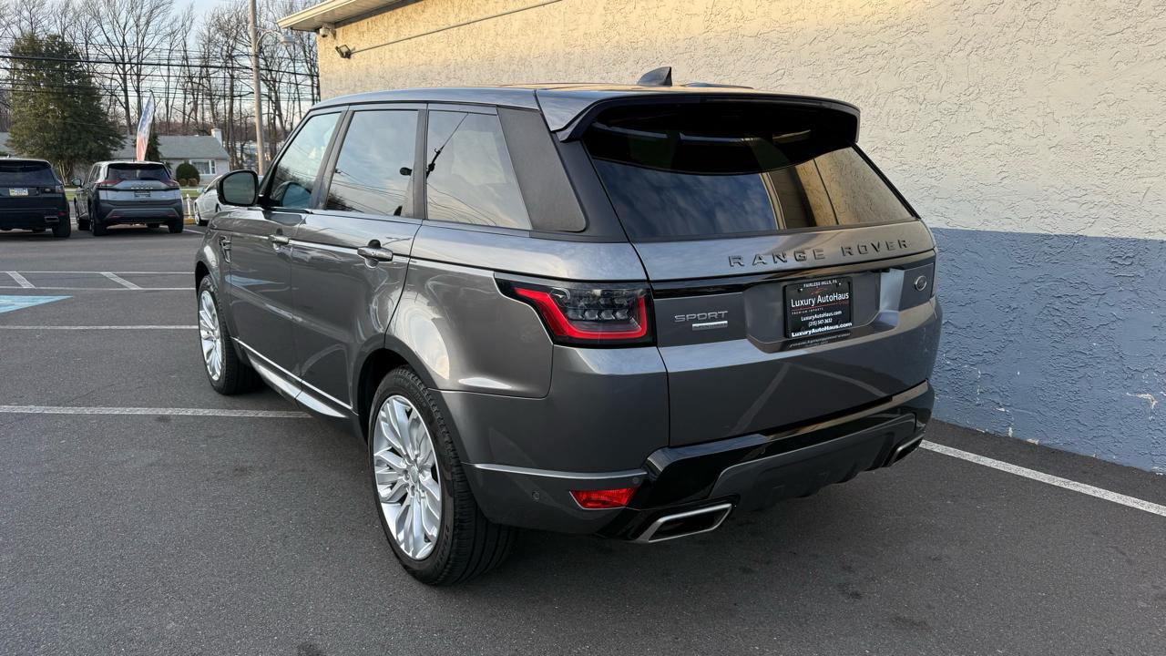 Land Rover Range Rover Sport V8 Supercharged 2018