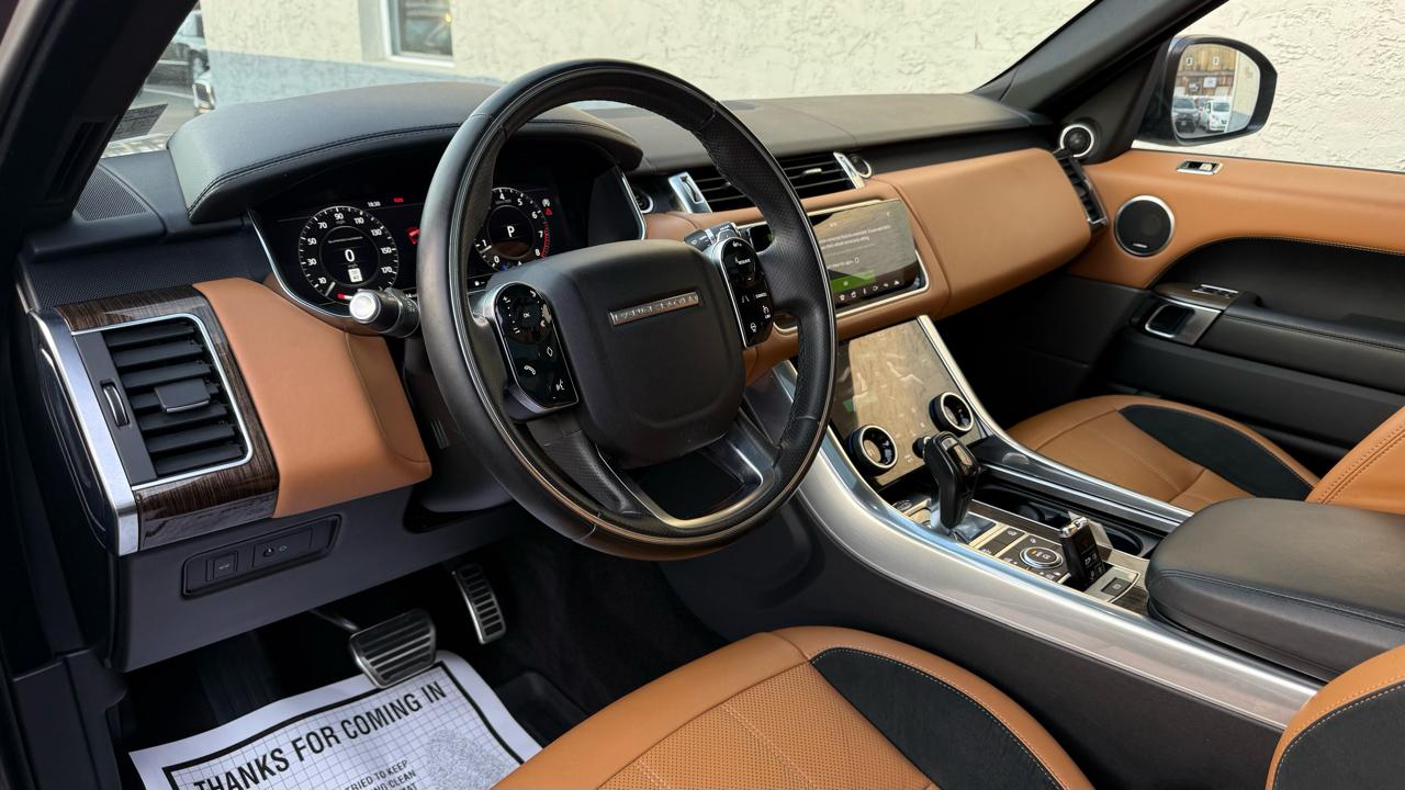 Land Rover Range Rover Sport V8 Supercharged 2018