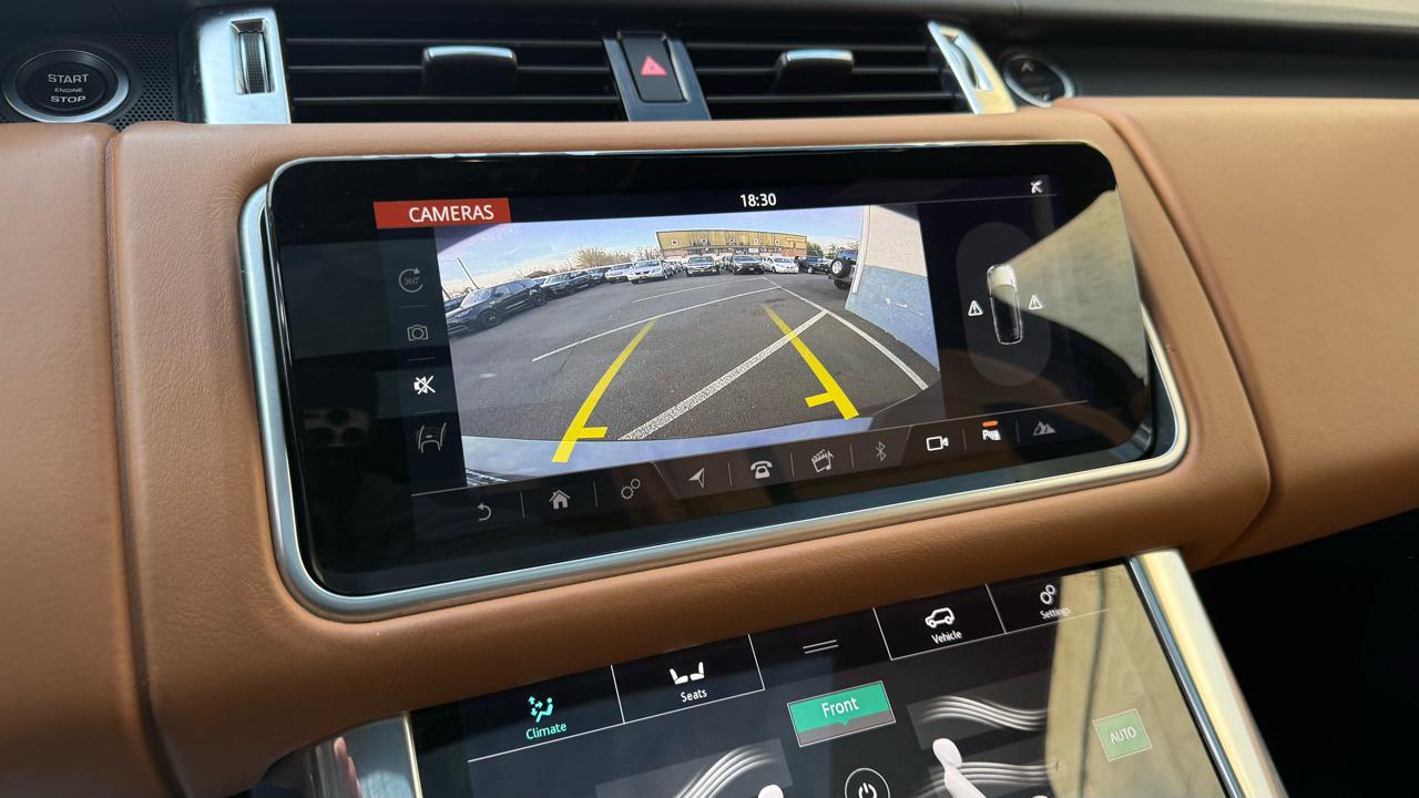 Land Rover Range Rover Sport V8 Supercharged 2018