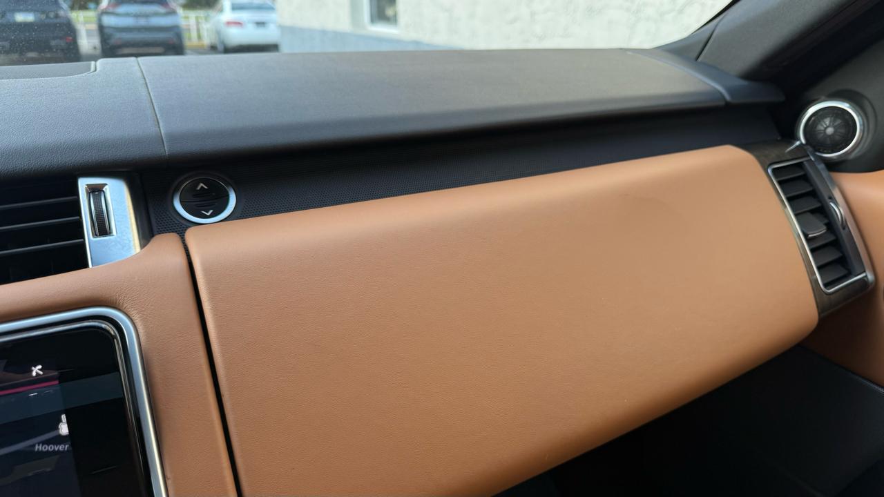 Land Rover Range Rover Sport V8 Supercharged 2018