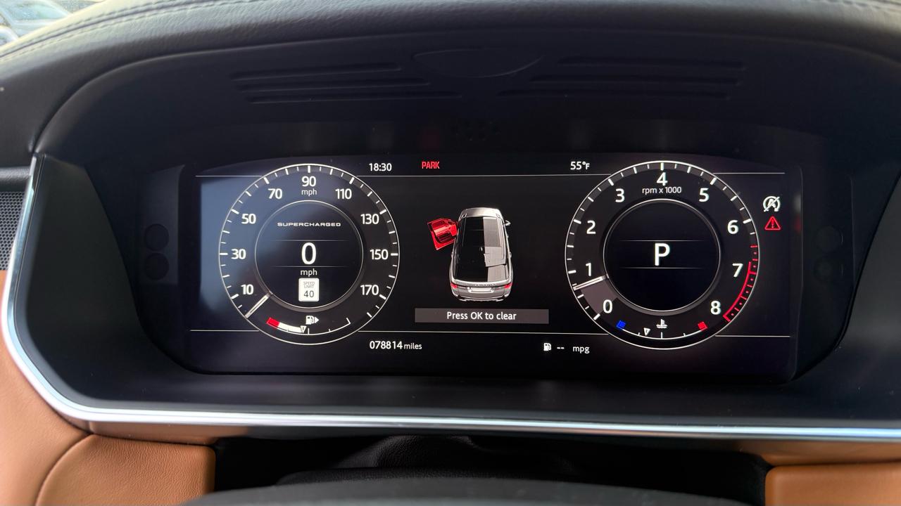 Land Rover Range Rover Sport V8 Supercharged 2018