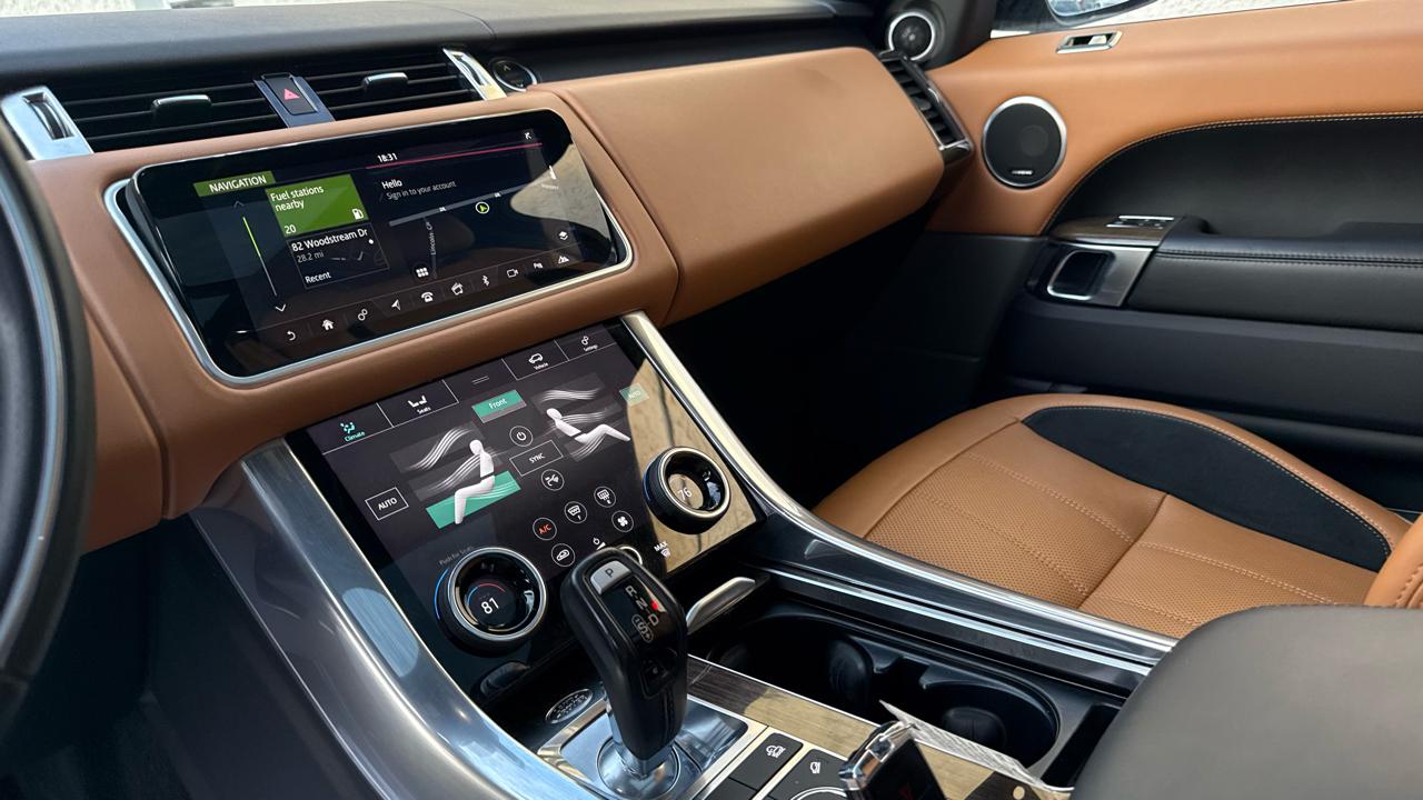 Land Rover Range Rover Sport V8 Supercharged 2018