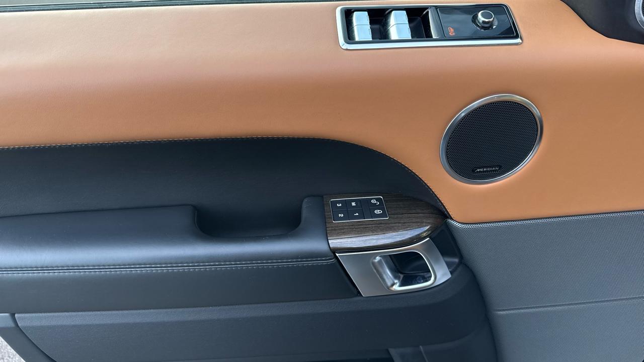 Land Rover Range Rover Sport V8 Supercharged 2018