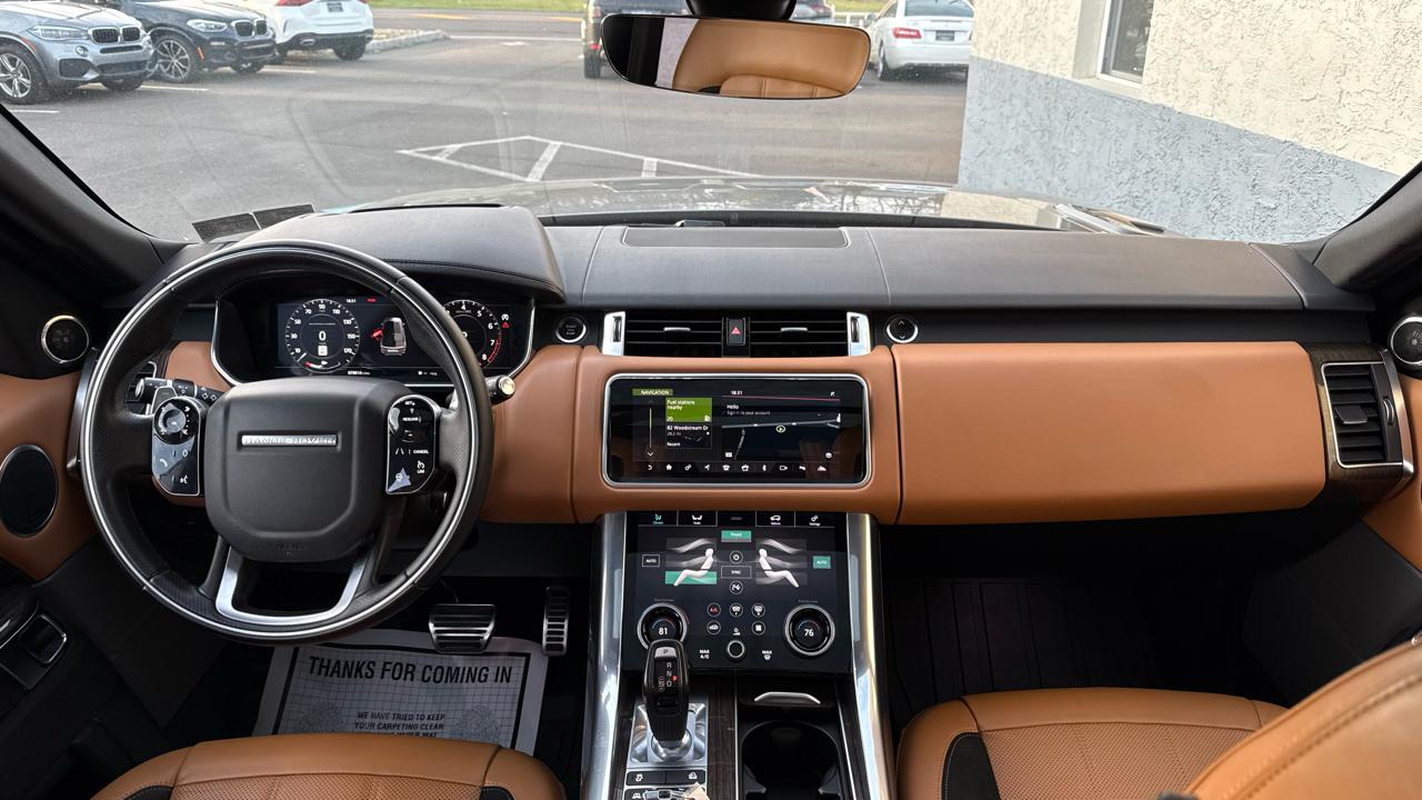 Land Rover Range Rover Sport V8 Supercharged 2018