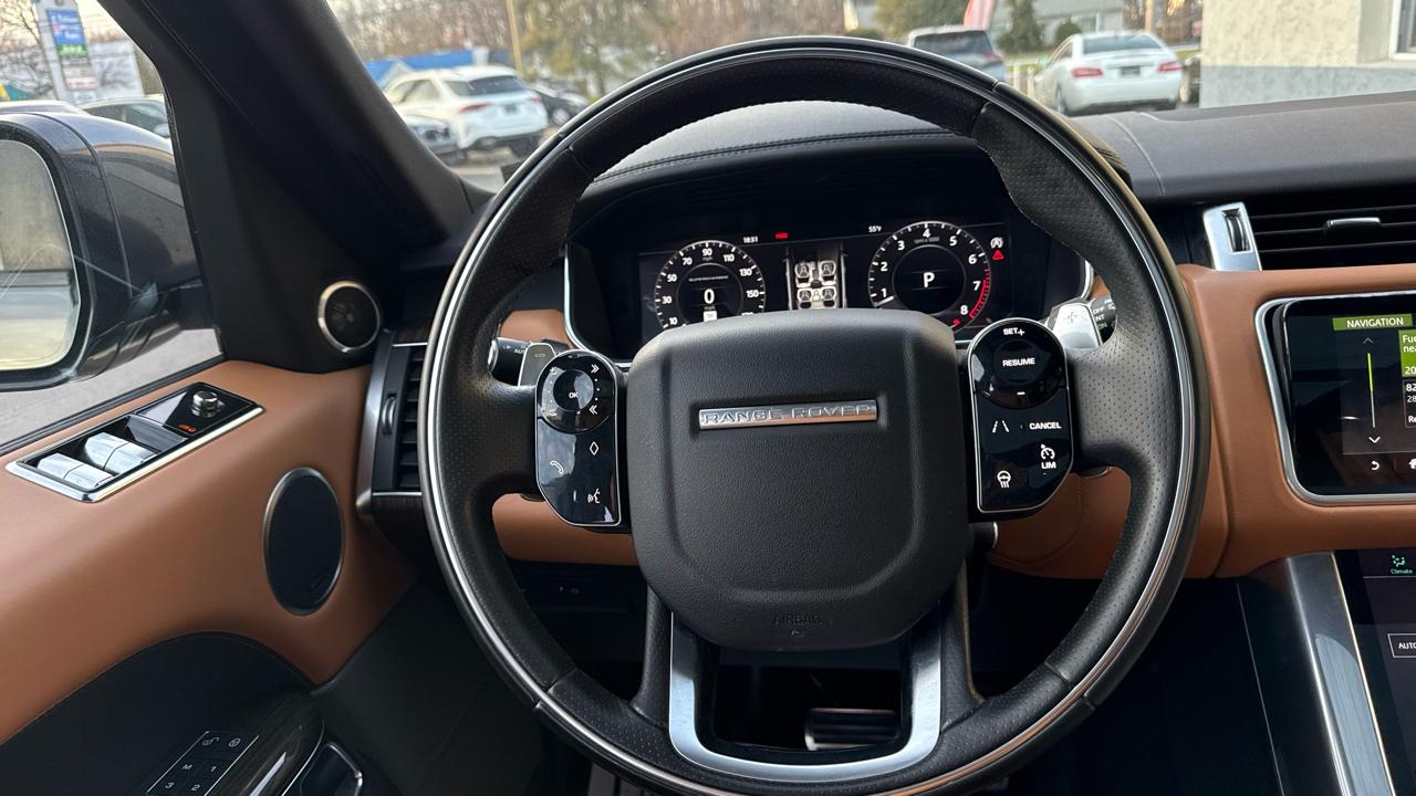 Land Rover Range Rover Sport V8 Supercharged 2018