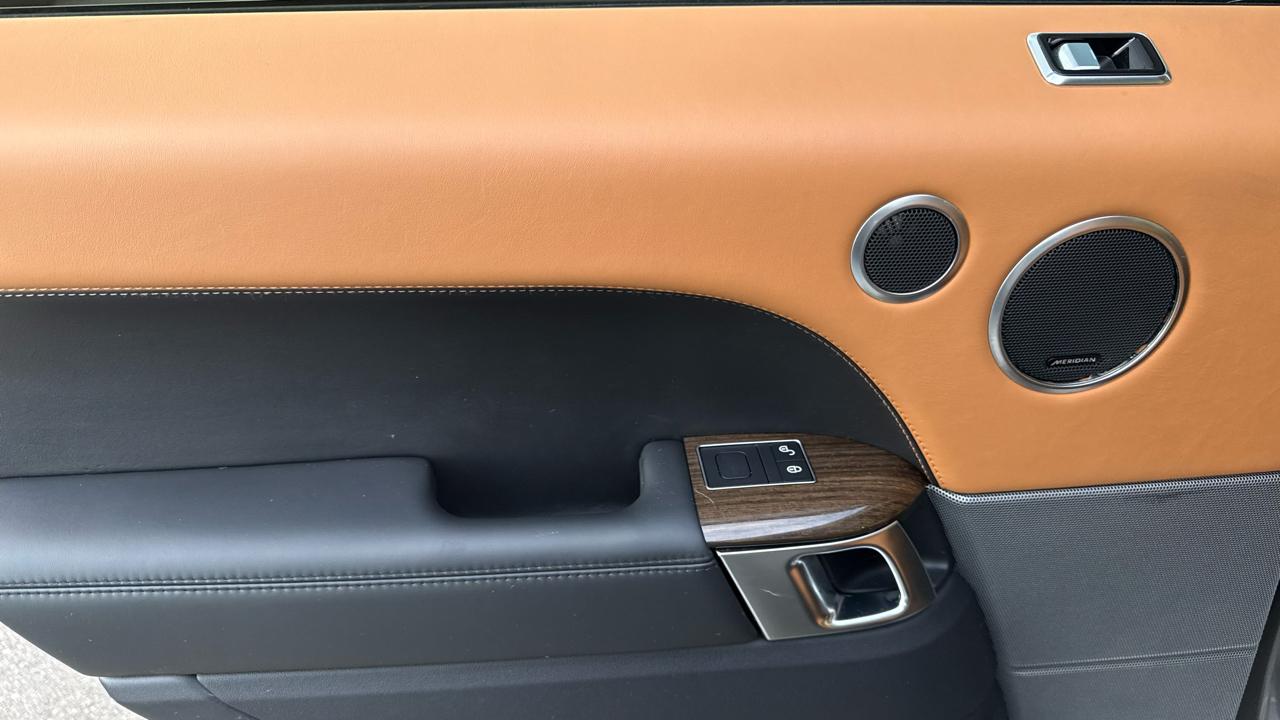 Land Rover Range Rover Sport V8 Supercharged 2018