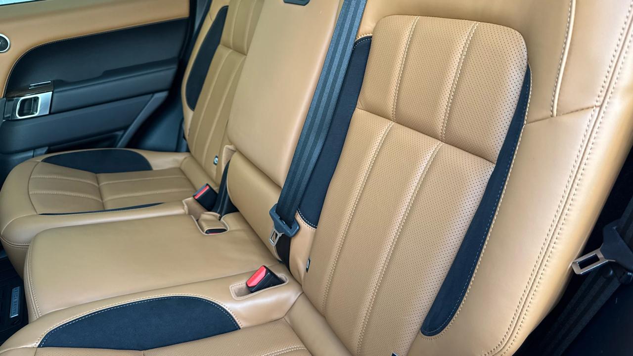 Land Rover Range Rover Sport V8 Supercharged 2018