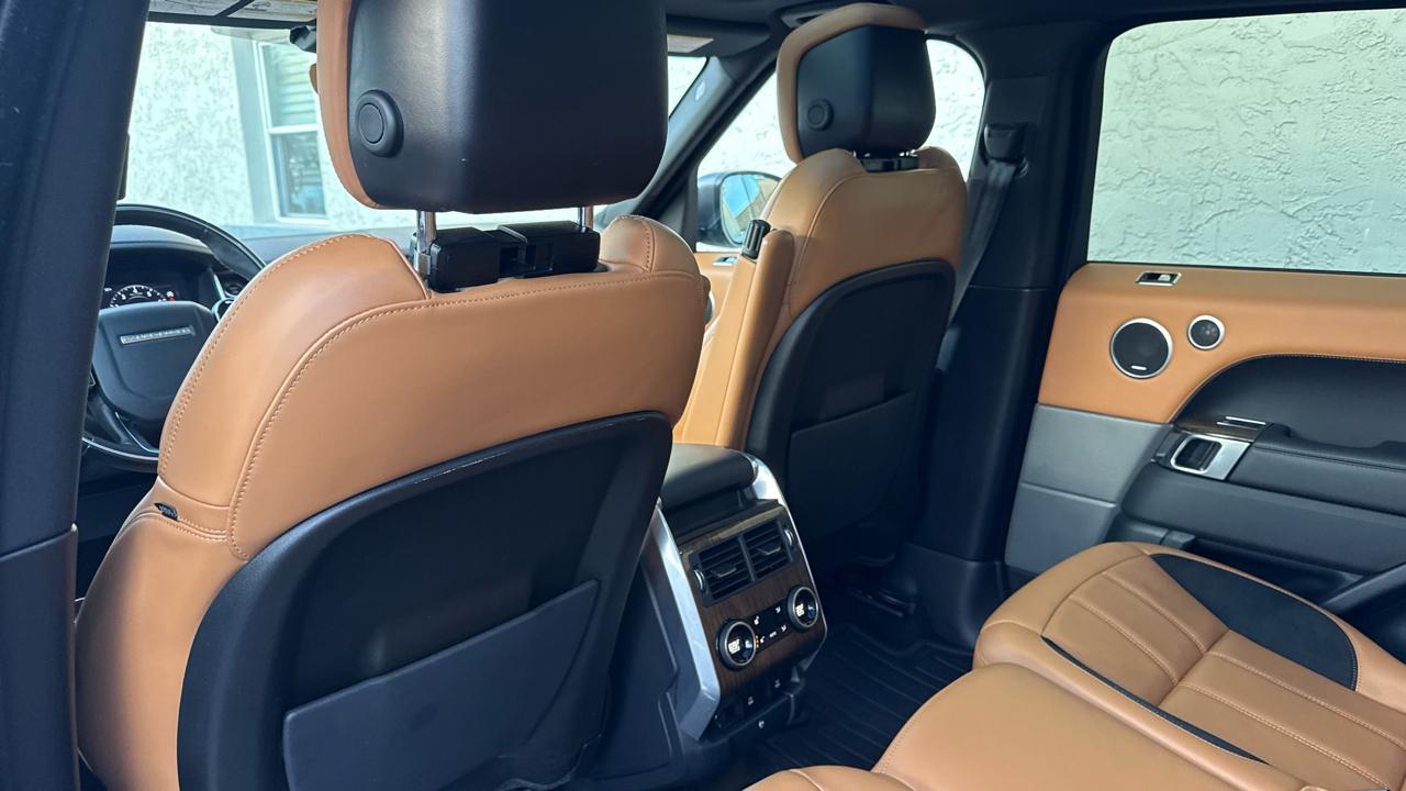 Land Rover Range Rover Sport V8 Supercharged 2018